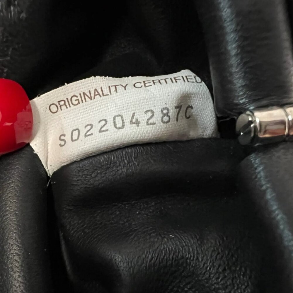 Bottega Veneta Black Intrecciato Crossbody Pouch - Picture 10 of 10